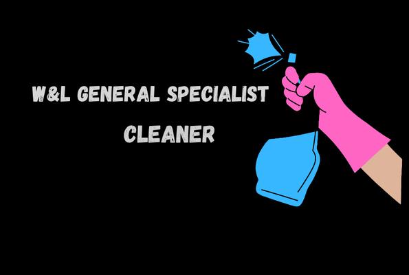 W&L General Specialist Cleaner