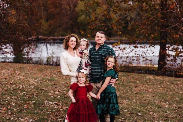 Dr. Gray and her family