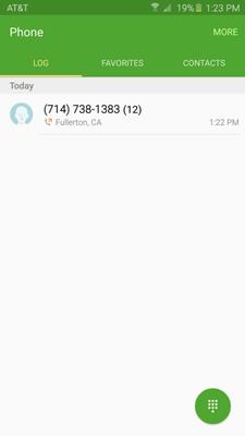 Been calling for the past week.