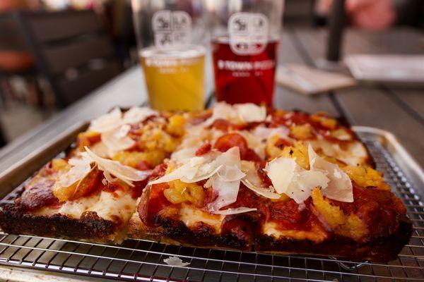 Pepperoni with some added Pineapple Jam