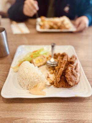 Forgot to take picture before digging in :)