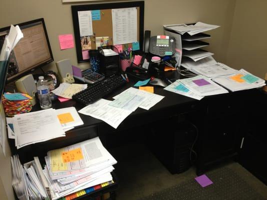 Busy busy day
