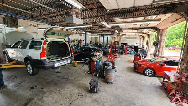 Cliff's Direct Effect