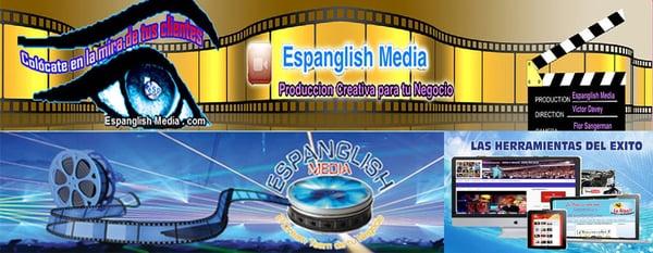 Servicios Creativos Multimedia en ESPANGLISH MEDIA