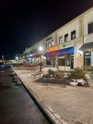 Fairfax Circle Shopping Center