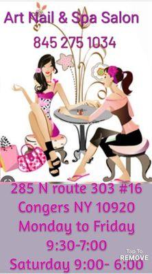 Art Nail & Spa Salon