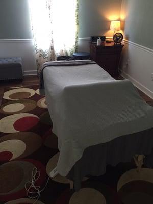Massage room