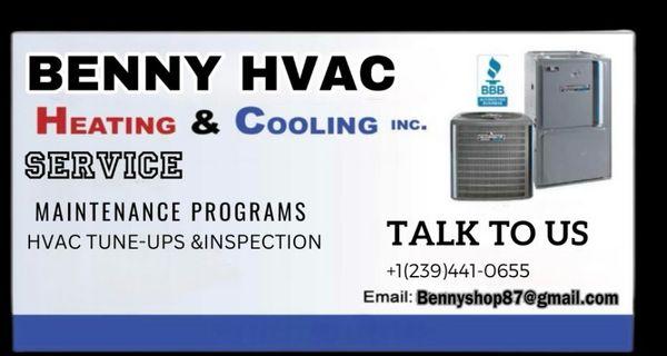 Benny Hvac