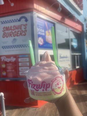 What it's known for: Fizwhip ice cream!