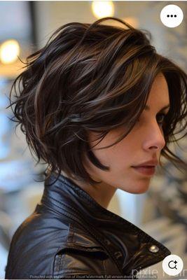 This is the front and side of the haircut i want