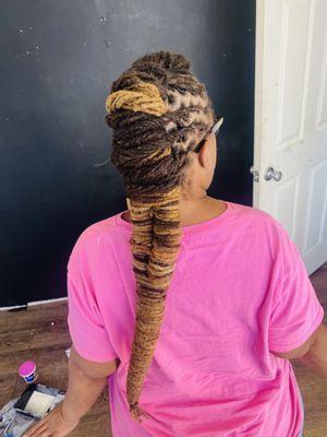 This is the back of the style #koji's special