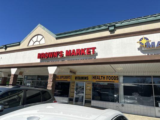 Brown's Market