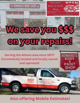 Howard's Body & Paint Shop