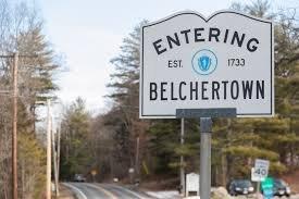 Entering Belchertown from Granby.