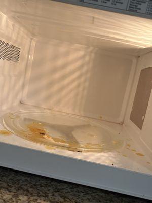 Dirty microwave