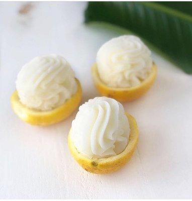 Fresh Fruit Sorbet in Shells