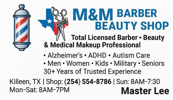 M&M Barbershop