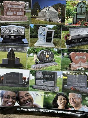 Thoroughbred monument and marker