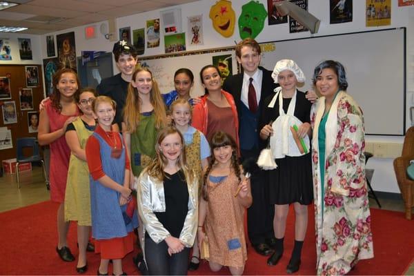 Great fun for ALL ages is what PMT offers!