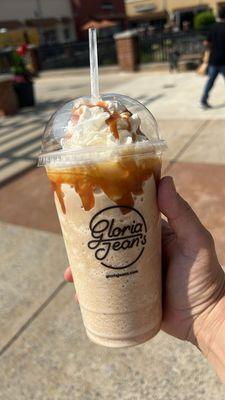 Carmel frappe