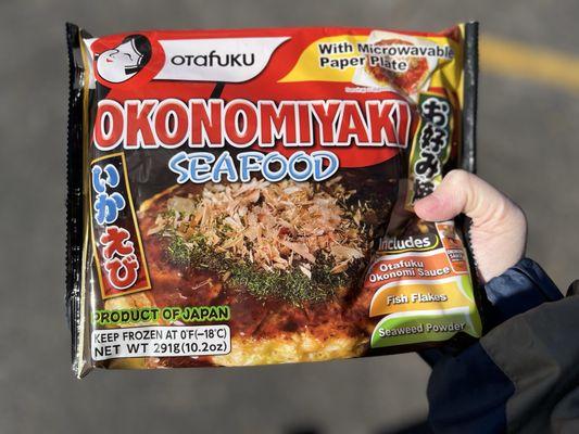 Frozen Okonomyaki kit
