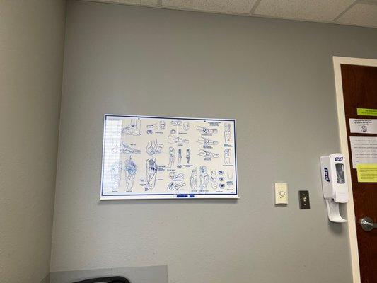 Posters with import information