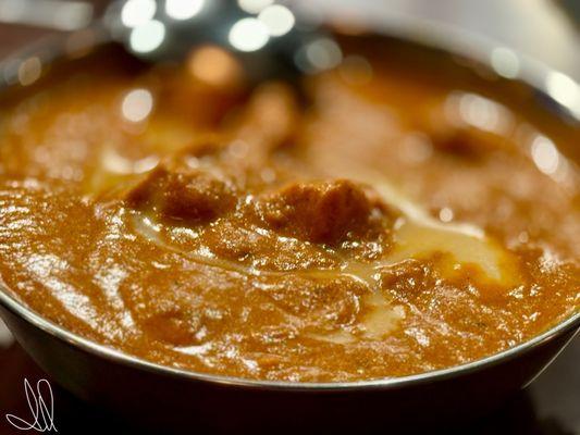 Butter chicken first time. It's great.