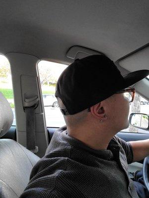 Went and bought a hat.