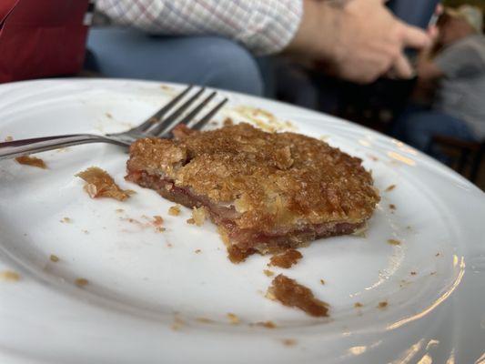 Cherry turnover - nope