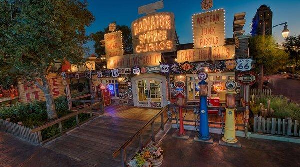 Radiator Springs Curios