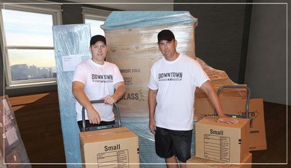 Downtown Moving and Storage Inc. Free Estimates for all Moves large or small!