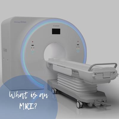 (MRI) of the body uses a powerful magnetic field, radio waves to generate detailed scans.