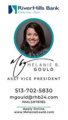Melanie Gould
Asst Vice President
513-702-5830
NMLS#78185