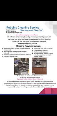 Robbins Cleaning Service