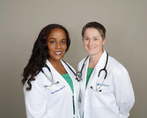 Dr. Megan Williams Khmelev & Luba Boyko, PA-C