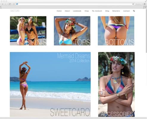 SweetCaro Ecommerce
