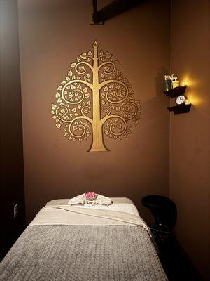 Massage room