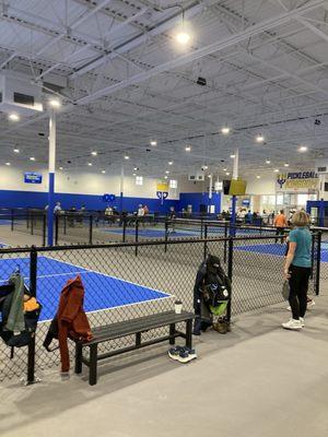 Pickleball courts