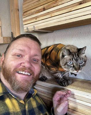 Hemi is our manager of quality control, making sure you get the best garden planters.