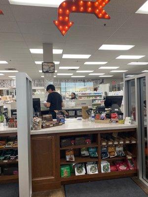 Rx counter--compounding pharmacy