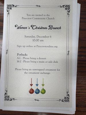 Pinecrest Community Church