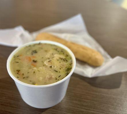 Chicken Pot Pie Soup