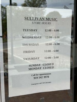 Sullivan Music