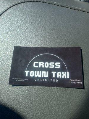 Cross Town Taxi