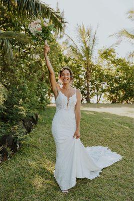 Front appliqué was stunning