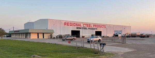 Regional Steel Products