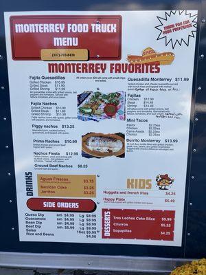 Monterrey Food Truck