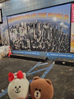 Crossroads of the World