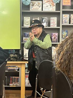 Ed Edmo, Native Storyteller