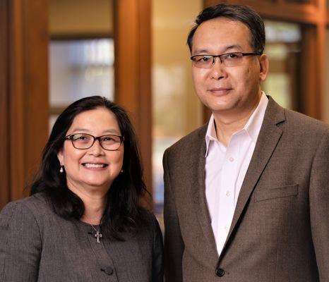 Jinliang and Carmelyta Cai, Owners